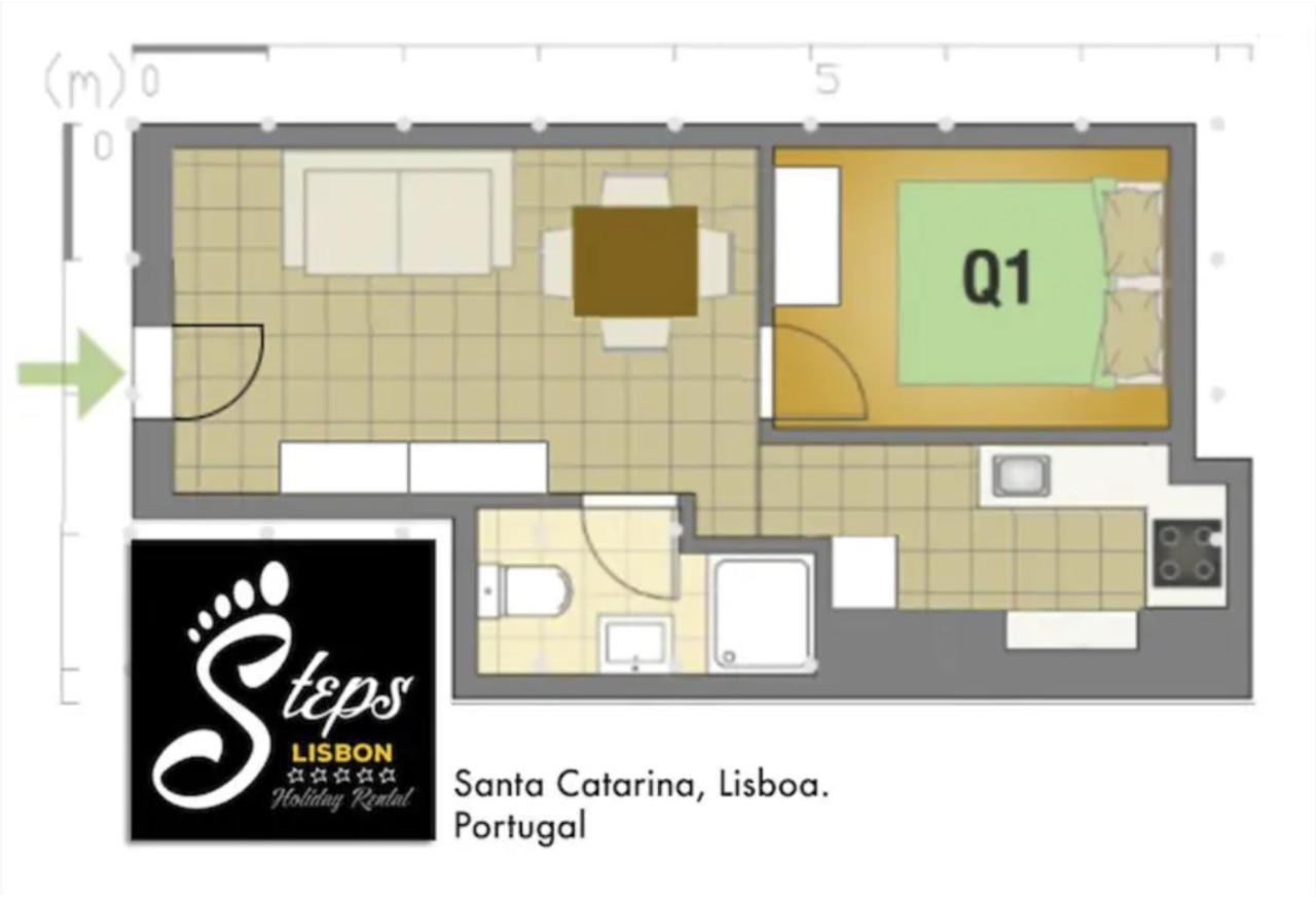 Steps Lisbon Apartamento Exterior foto